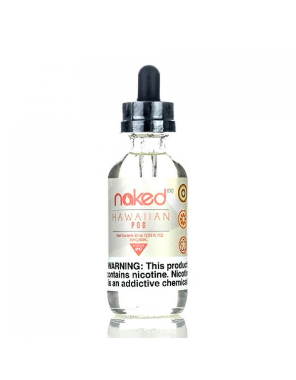 Hawaiian Pog - Naked 100 E-Juice (60 ml)