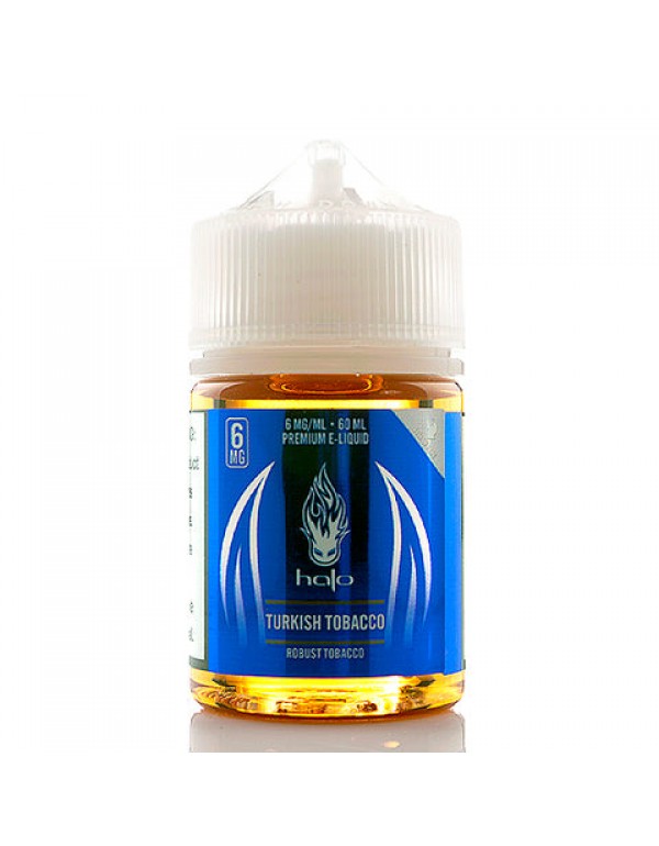 Turkish Tobacco - Halo E-Liquid