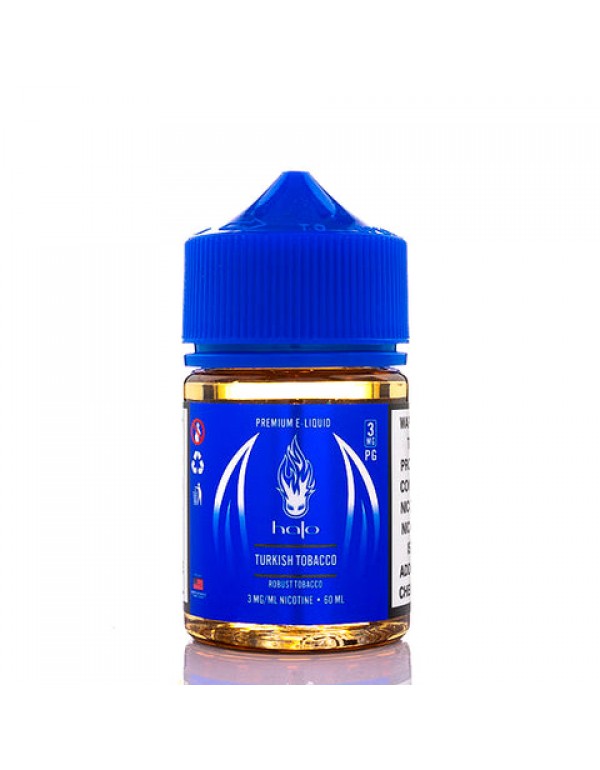 Turkish Tobacco - Halo E-Liquid