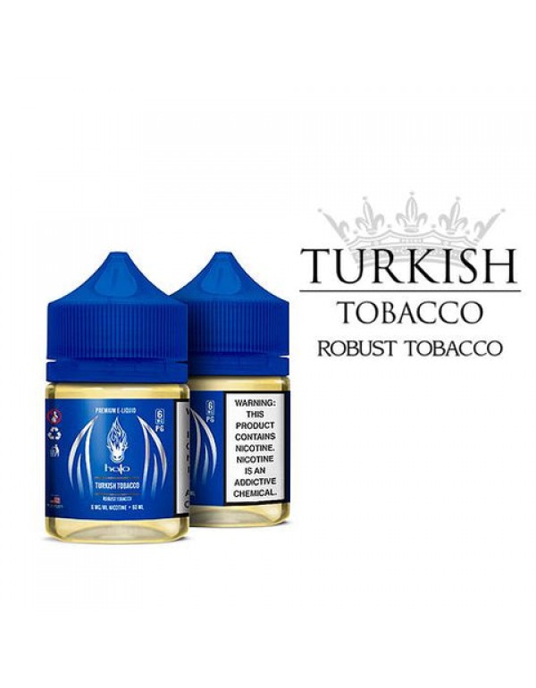 Turkish Tobacco - Halo E-Liquid