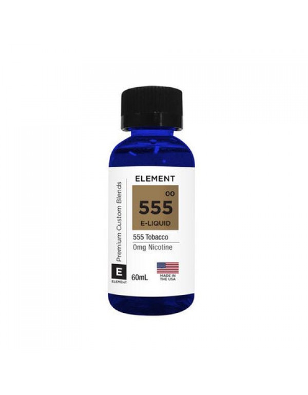 555 Tobacco - Element E-Juice (60 ml)