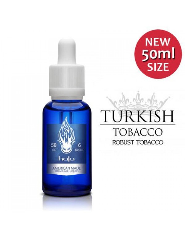 Turkish Tobacco - Halo E-Liquid