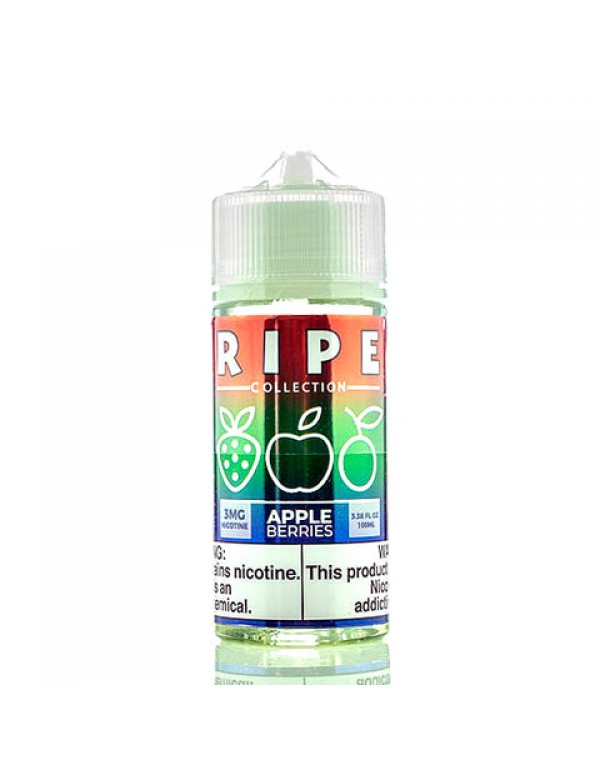 Apple Berries - Ripe Collection E-Juice (100 ml)