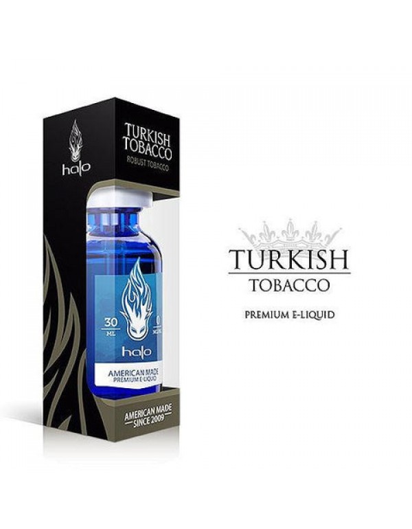 Turkish Tobacco - Halo E-Liquid
