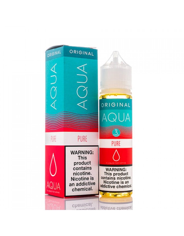 Pure - Aqua E-Juice (60 ml)