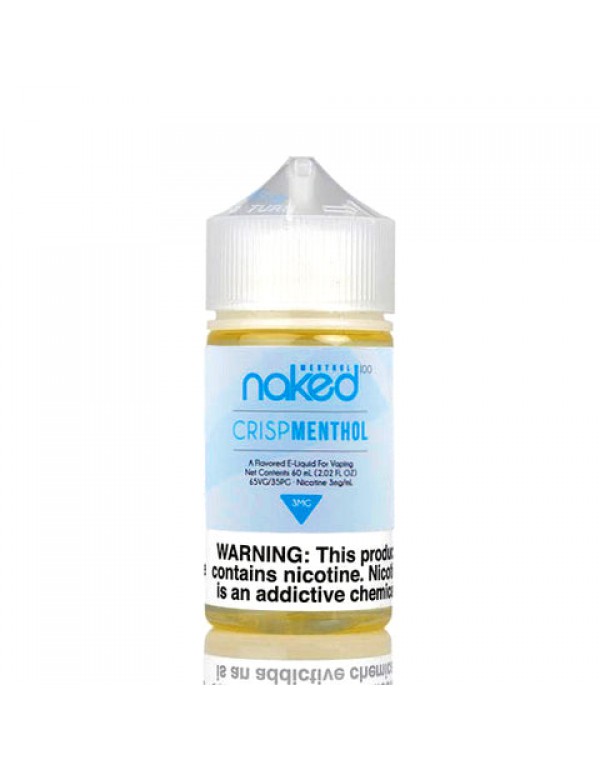 Crisp Menthol - Naked 100 E-Juice (60 ml)