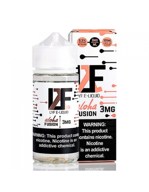 Aloha Fusion - LYF E-Juice (100 ml)
