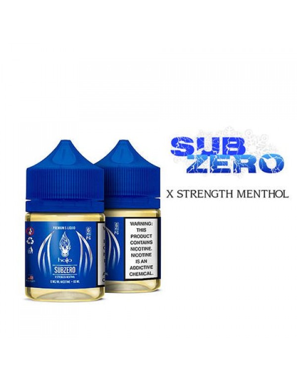 SubZero Menthol - Halo E-Liquid