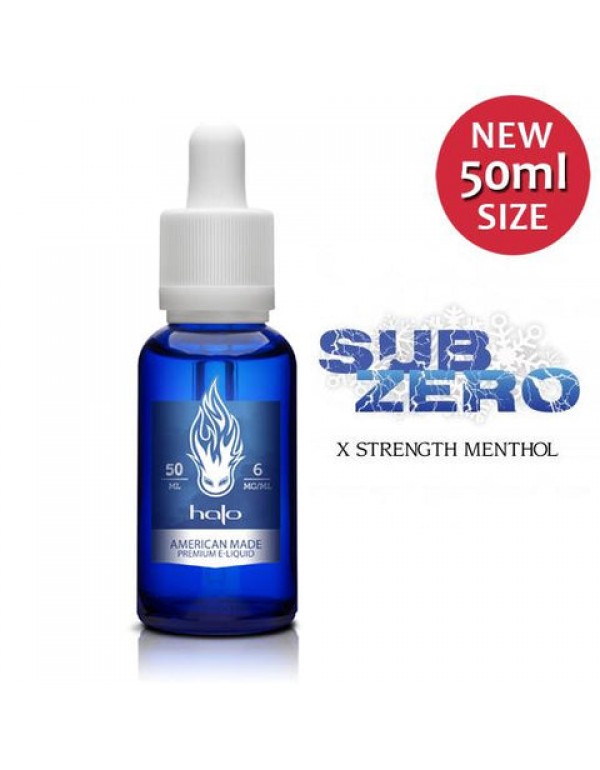 SubZero Menthol - Halo E-Liquid