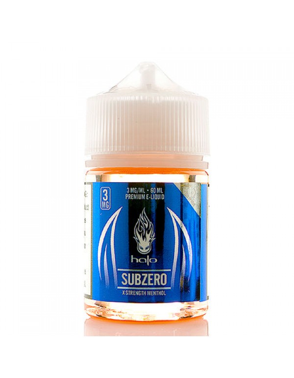 SubZero Menthol - Halo E-Liquid