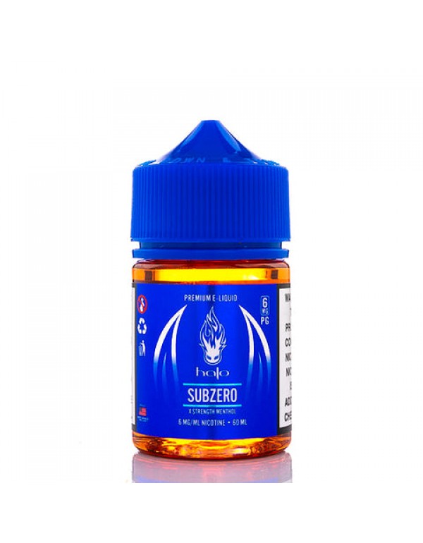 SubZero Menthol - Halo E-Liquid