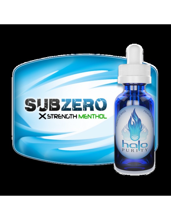 SubZero Menthol - Halo E-Liquid