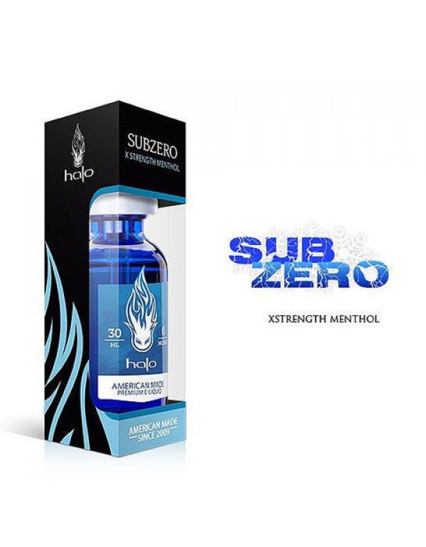 SubZero Menthol - Halo E-Liquid