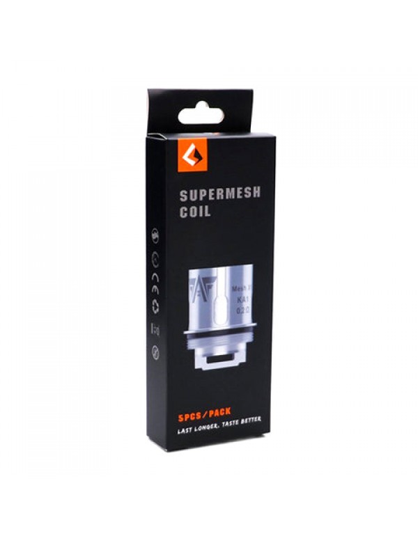 Geek Vape Super Mesh Replacement Coils (5 Pack)