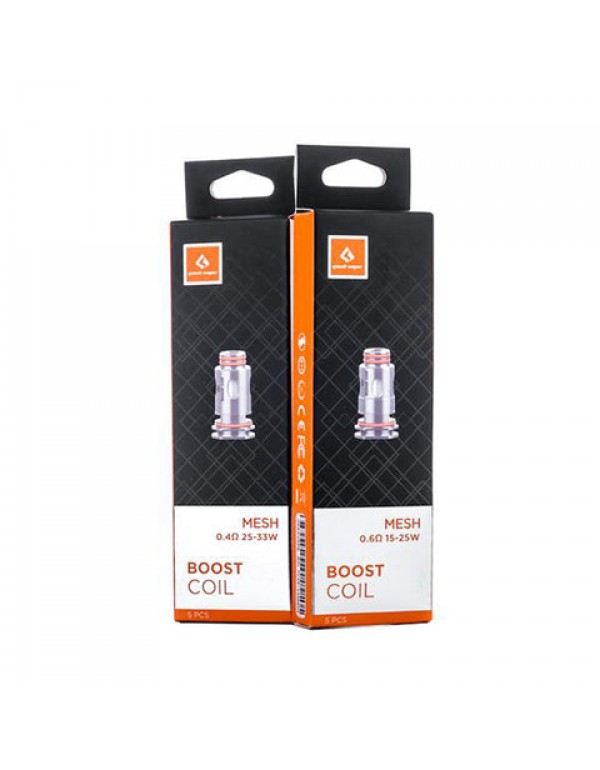 Geek Vape Aegis Boost B Series Replacement Coils (5 Pack)