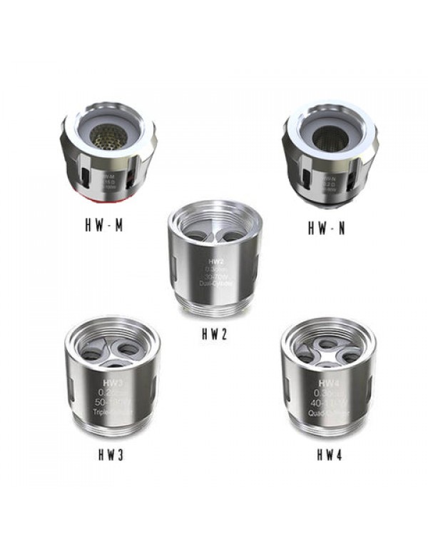 Eleaf HW2, HW3, HW4, HW-M, HW-M Kanthal Coils / At...