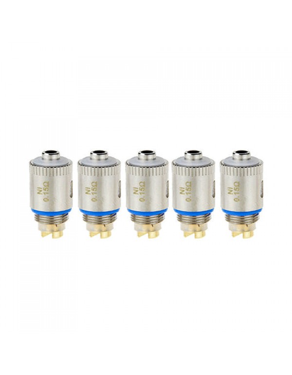 Eleaf EC Ni Coils/ Atomizer Heads - Nickel (5 pack...