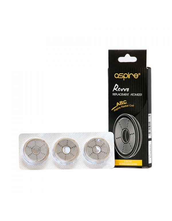 Aspire Revvo ARC Radial Replacement Coils (3 Pack)