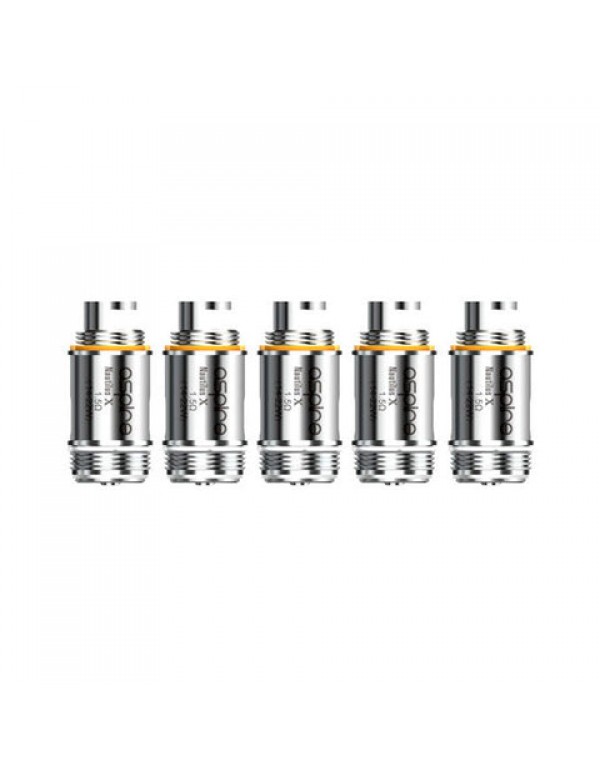 Aspire Nautilus X Replacement Coils / Atomizer Heads (5 pack)