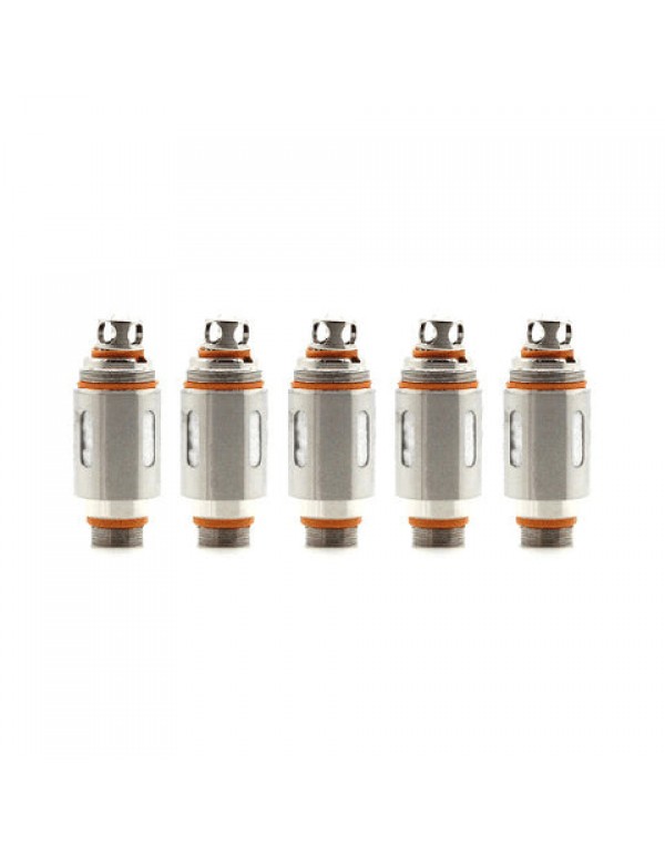 Aspire Cleito Clapton Replacement Coils / Atomizer Heads (5 pack)