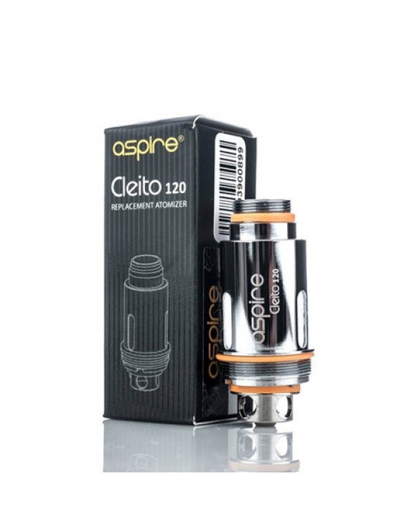 Aspire Cleito 120 Replacement Coils / Atomizer Heads (5 pack)