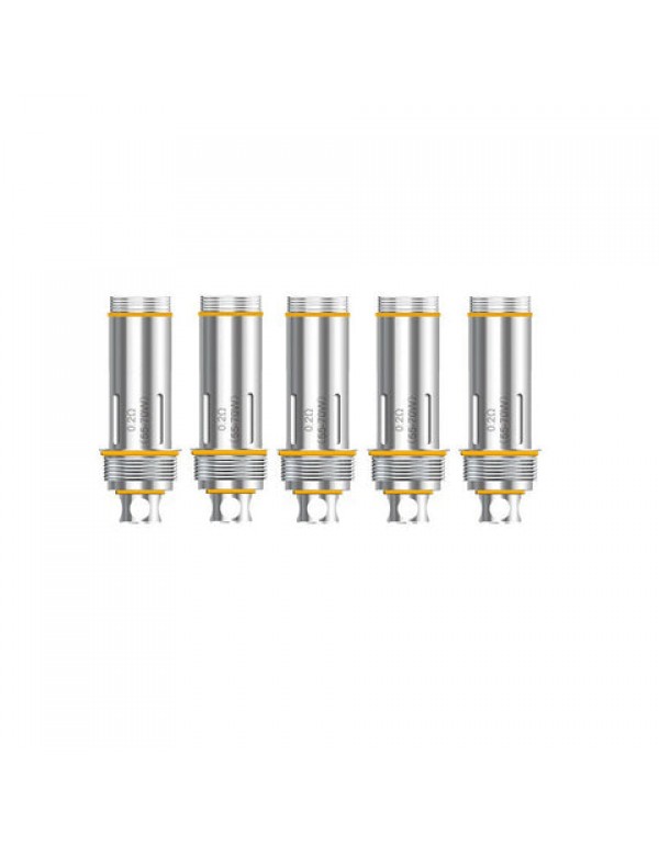 Aspire Cleito Clapton Replacement Coils / Atomizer Heads (5 pack)