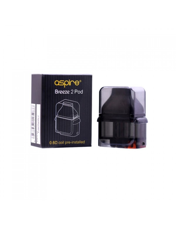 Aspire Breeze 2 Replacement Pod Cartridge w/ Coil