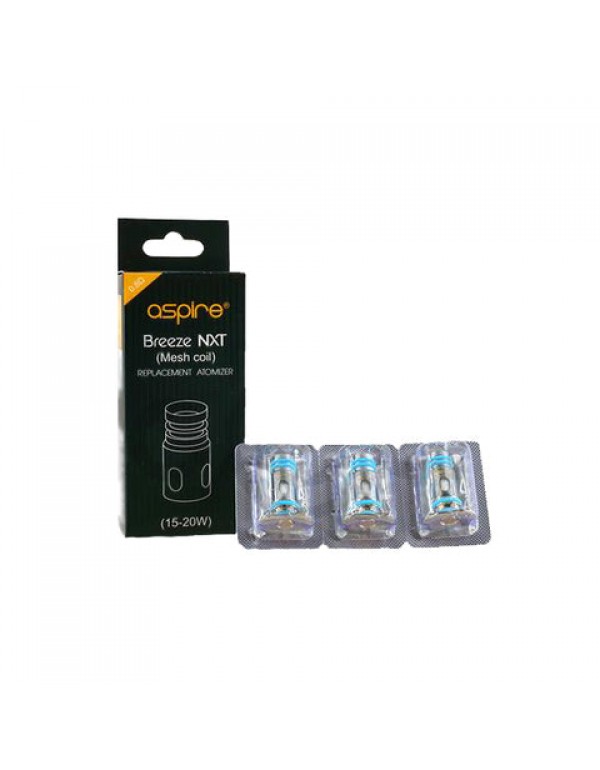 Aspire Breeze NXT Replacement Coils (3 Pack)