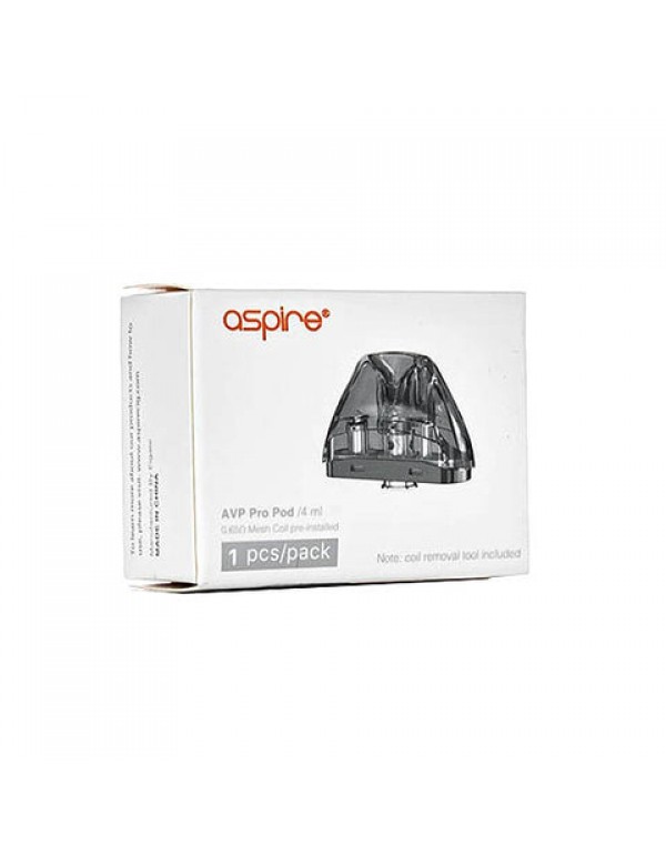 Aspire AVP Pro Replacement Pod w/ Coil