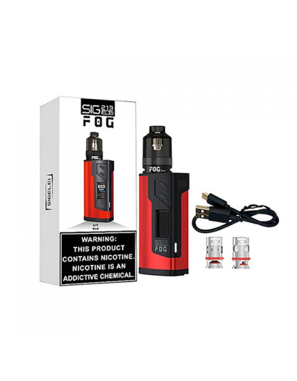 Sigelei 213 FOG Starter Kit