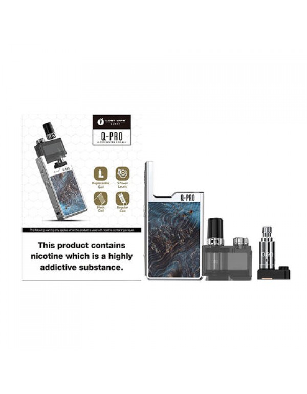 Lost Vape Q-Pro Pod Mod Starter Kit