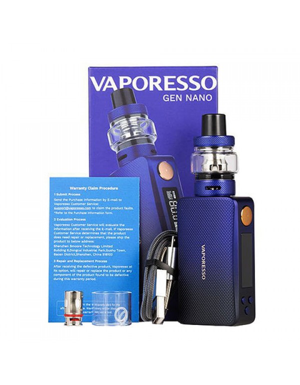 Vaporesso Gen Nano 80w Starter Kit