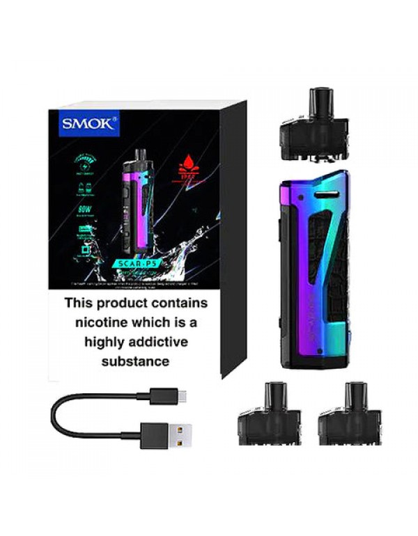 SMOK Scar P5 Pod Mod Starter Kit