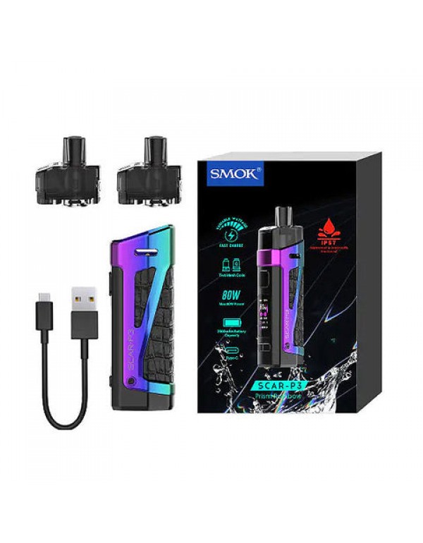 SMOK Scar P3 Pod Mod Starter Kit