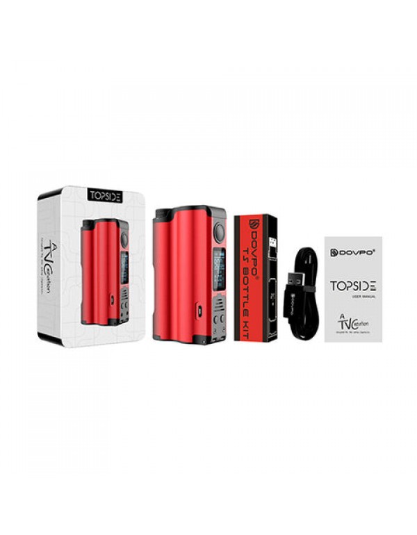 Dovpo X TVC Topside 90W Squonk Box Mod