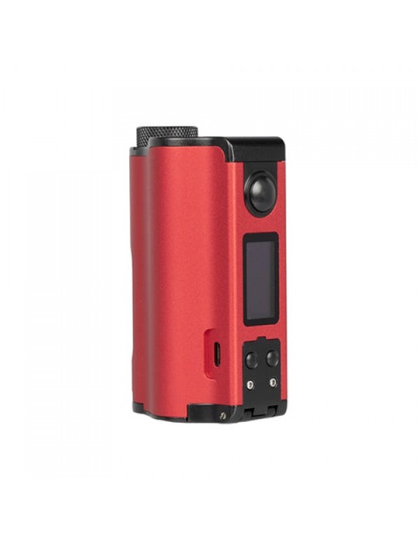 Dovpo X TVC Topside Dual 200W Squonk Box Mod