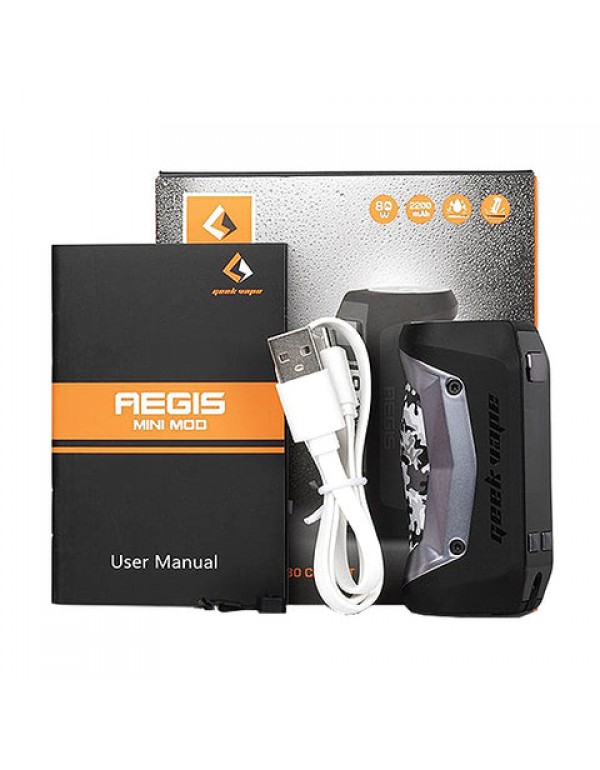 Geek Vape Aegis Mini 80w Box Mod