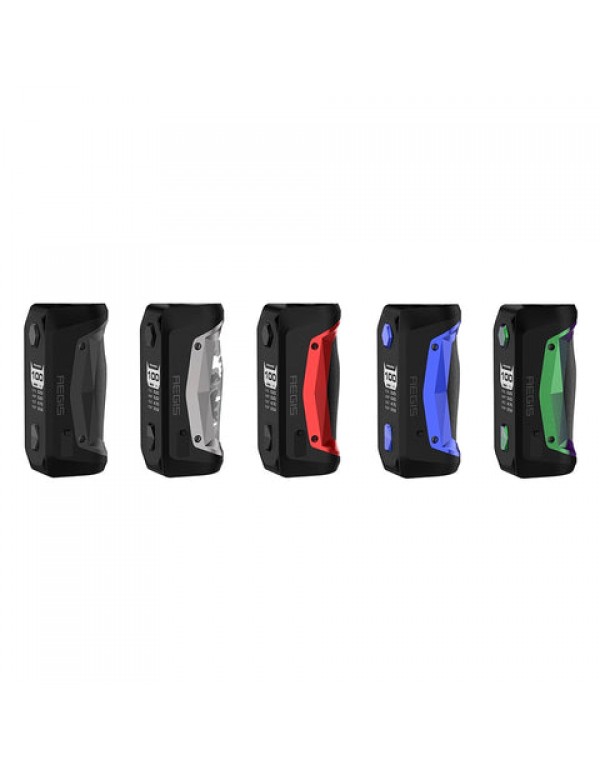 Geek Vape Aegis Solo 100W TC Box Mod (Waterproof &...