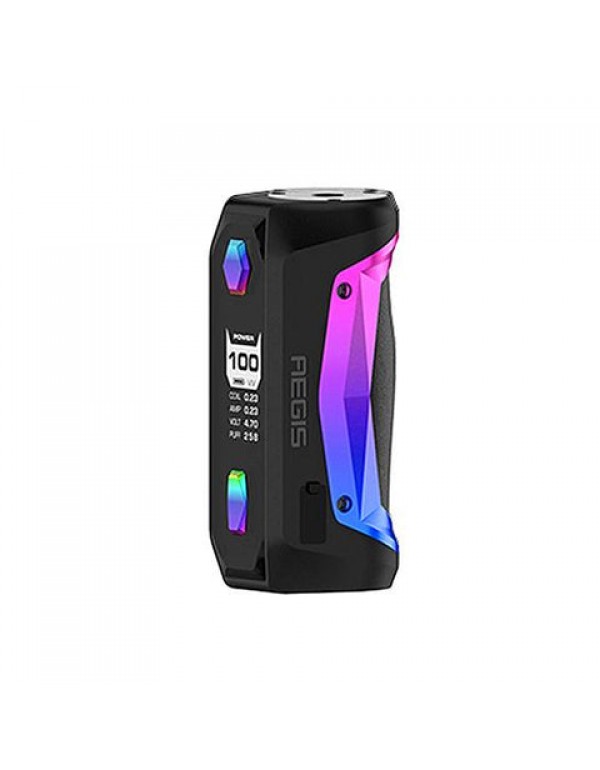 Geek Vape Aegis Solo 100W TC Box Mod (Waterproof & Shockproof)