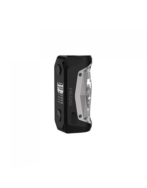 Geek Vape Aegis Solo 100W TC Box Mod (Waterproof & Shockproof)