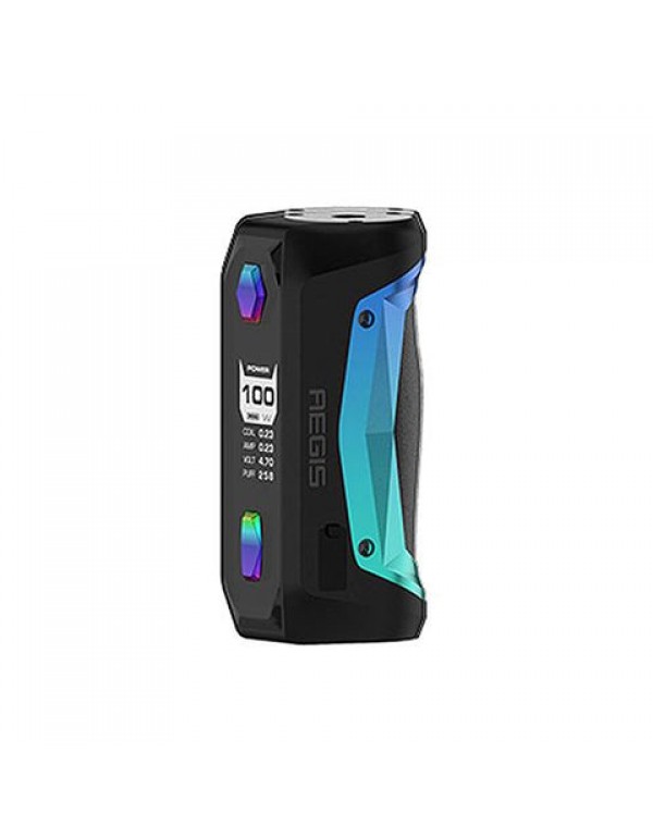 Geek Vape Aegis Solo 100W TC Box Mod (Waterproof & Shockproof)