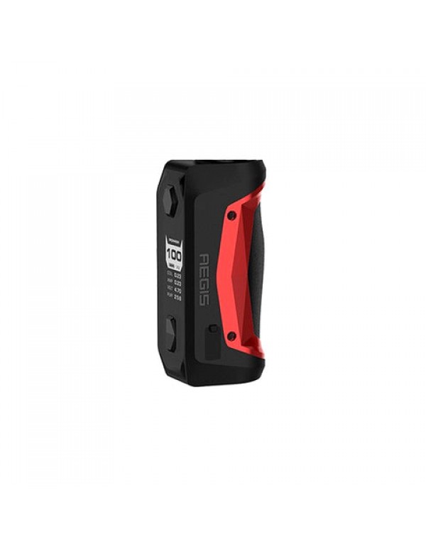 Geek Vape Aegis Solo 100W TC Box Mod (Waterproof & Shockproof)