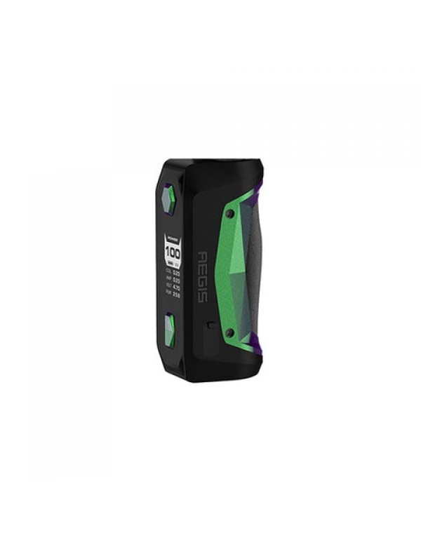 Geek Vape Aegis Solo 100W TC Box Mod (Waterproof & Shockproof)