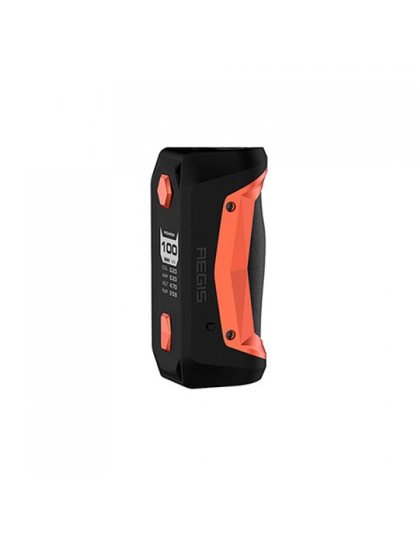 Geek Vape Aegis Solo 100W TC Box Mod (Waterproof & Shockproof)