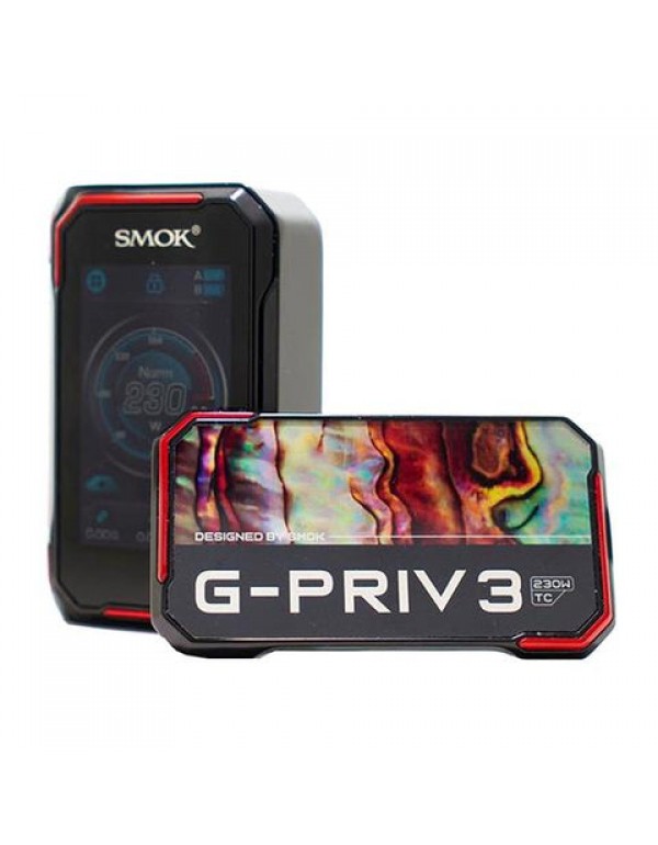 Smok G-Priv 3 Touch Screen 230W Box Mod