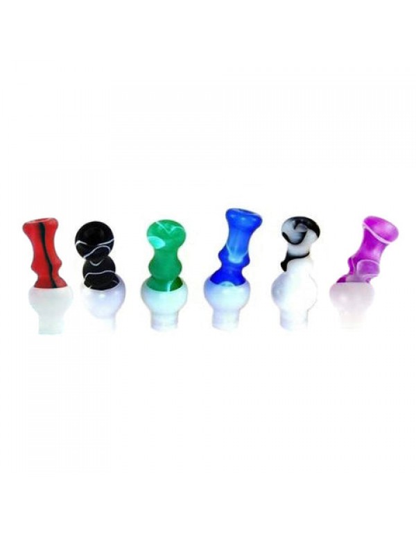 Acrylic Swivel Drip Tips