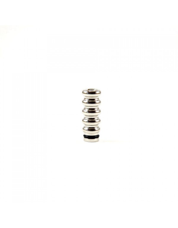 Chrome Clarion Drip Tips