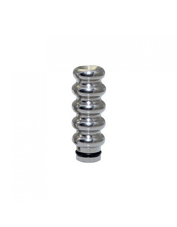 Chrome Clarion Drip Tips