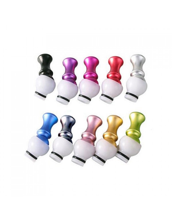 Aluminum Swivel Drip Tips