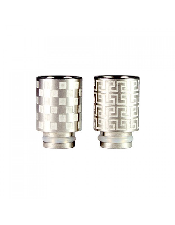 Argento Stainless Steel Drip Tips